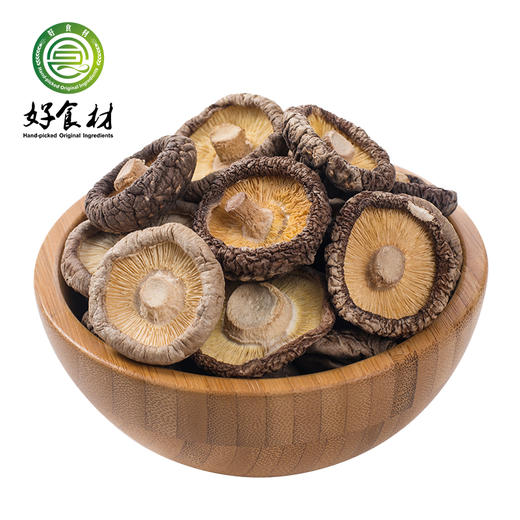 QS-清水压力菇礼盒(野生菌农家干香菇特级)400g/盒【大宗供货请联系客服】 商品图1