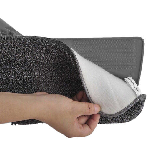 多功能喷雾拖把 新型懒人喷雾平板拖把 干湿两用多功能平板拖把 喷雾拖把 混色 商品图4