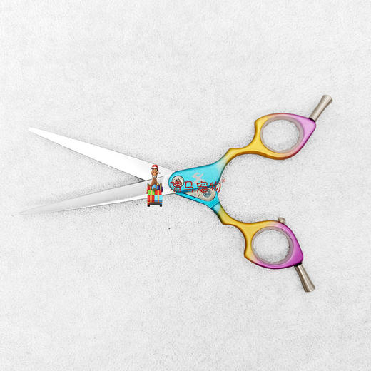 铝柄小直剪6.5寸KISI骑士BHL 65 宠物美容剪 商品图2