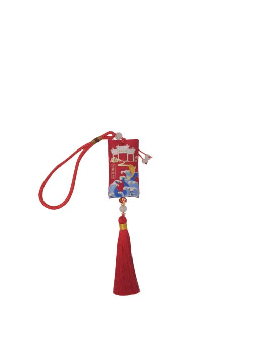 普陀山金榜题名祈福香囊-舟 商品图1