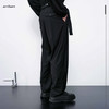 ATTEMPT AW20 “ATT”定制金属扣件护腰廓形西裤宽松垂感休闲西裤 商品缩略图3