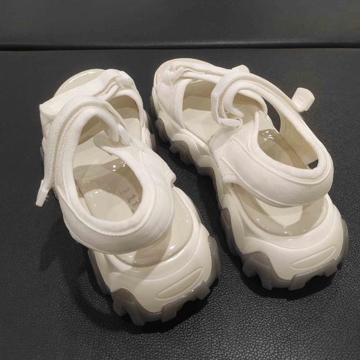 lfgj jeans bb816 时尚休闲厚底凉鞋沙滩凉鞋 商品图10