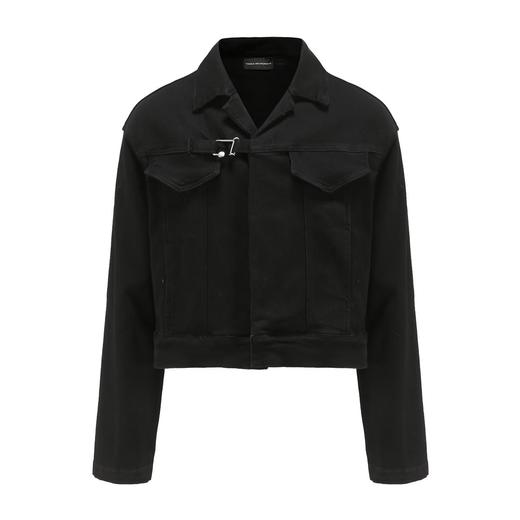 TERRAINCOGNITA2021SS春夏新款短款百搭宽松牛仔夹克外套男女同款 商品图4