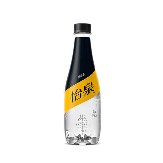 怡泉 苏打水 400ml/瓶 商品图0