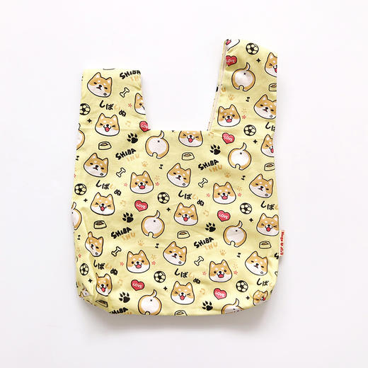HUJI祤集套结手提包插画球球阿柴 商品图1