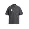 WHISTLEHUNTER(WSTHT)基础百搭宽松翻领短袖 主题印花铁牌POLO衫 商品缩略图4
