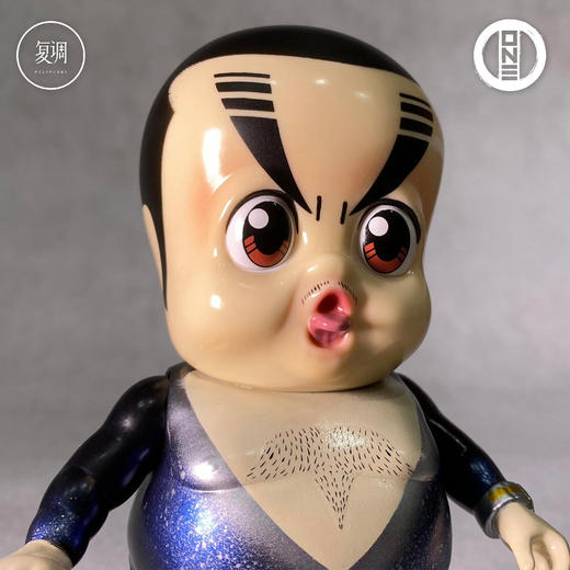 现货 壹工坊 软饭之王 刘老师 搪胶 设计师 限定 潮玩 商品图2