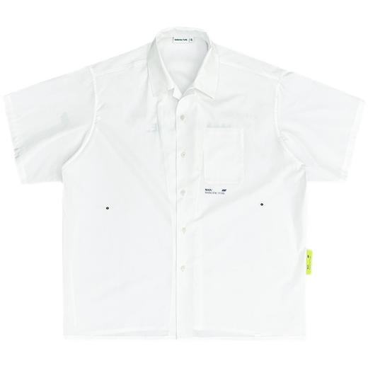 MANUFACTURE BY ATTEMPT Slogan 衬衣 商品图4