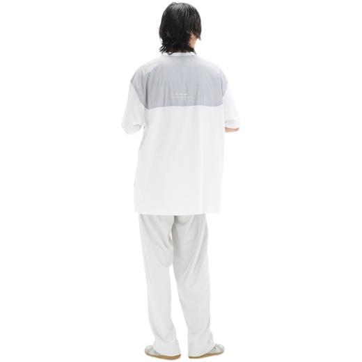 TERRAINCOGNITA21SS马赛克主题印花短袖宽松拼接百搭印花T恤男女 商品图4