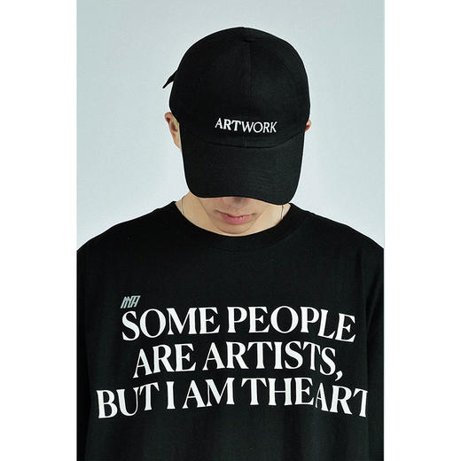 MANUFACTURE BY ATTEMPT ARTWORK 刺绣弯檐帽 商品图1