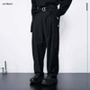 ATTEMPT AW20 “ATT”定制金属扣件护腰廓形西裤宽松垂感休闲西裤 商品缩略图2
