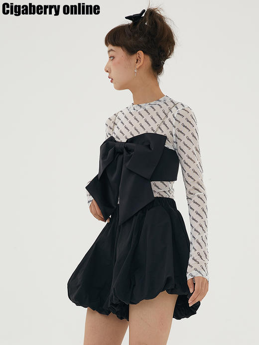 Cigaberry2021春夏少女心爆棚百搭蓬蓬裙裤显高显瘦南瓜裤 商品图2