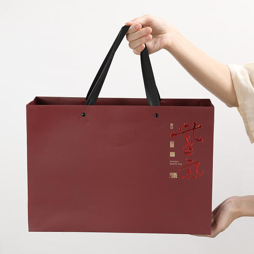 2006年 紫气 老寿眉 16泡*5g 商品图12