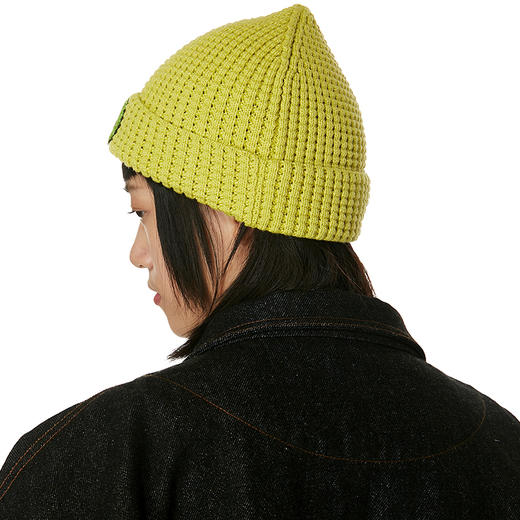 HOLONOMIC 原创设计刺绣图案针织毛线帽 商品图3