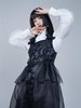 fragileheart易碎商店原创提花背带裙女春款新黑色连衣裙法式裙子 商品缩略图2