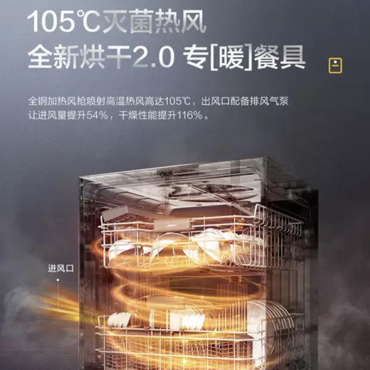 美的（Midea）洗碗机P60 商品图5