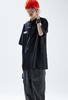 SFTTR 2021SS 断层裁片基础黑/白色解构男女休闲宽松廓形短袖衬衫 商品缩略图2