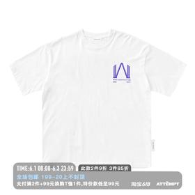 MANUFACTURE BY ATTEMPT 曼恩大学制服T-shirt 短袖T恤