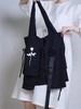 fragileheart原创设计玫瑰托特包女学院暗黑风男女同款系带单肩包 商品缩略图1