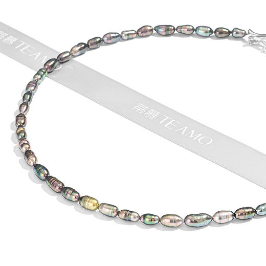 【Natural天恩】系列大溪地Keshi珍珠项链 商品图1