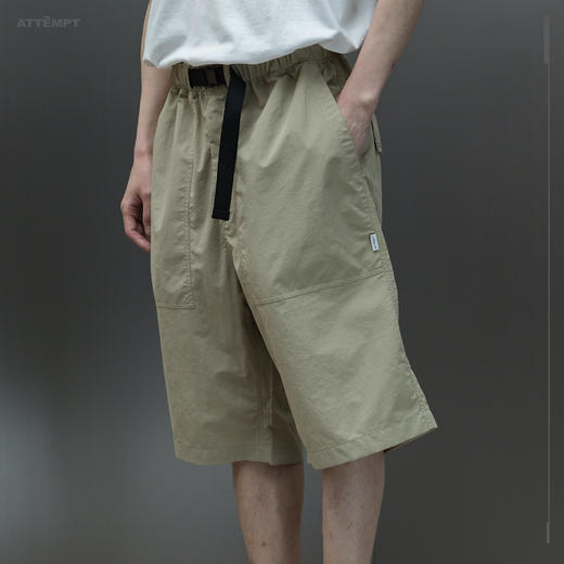ATTEMPT SS20 都市风格调节腰带工装短裤 商品图3