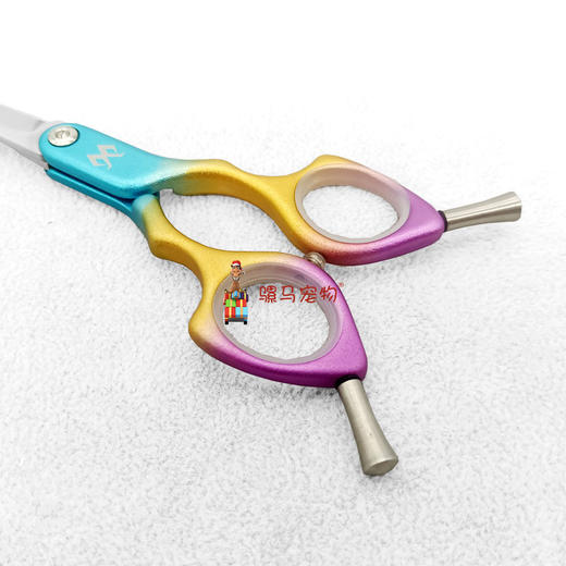 铝柄小直剪6.5寸KISI骑士BHL 65 宠物美容剪 商品图5