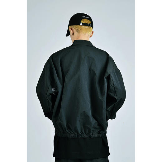 MANUFACTURE BY ATTEMPT 灯笼型教练夹克 商品图3