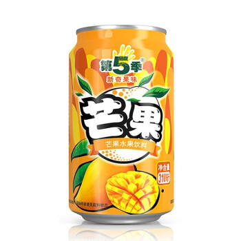 罐装健力宝第5季 芒果味 310ml*24罐 商品图1