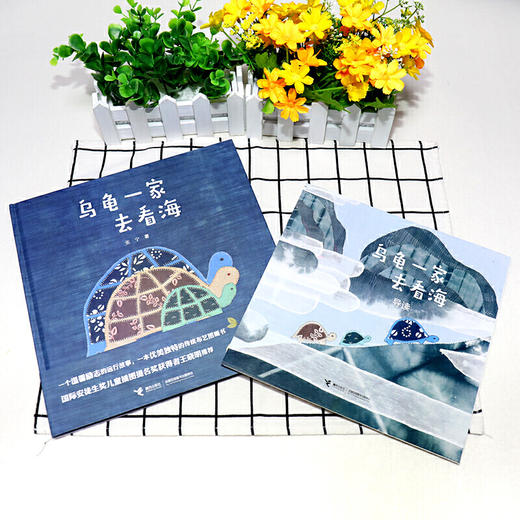 乌龟一家去看海（娃娃龙原创图书系列） 商品图2