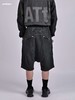 ATTEMPT SS21 异形口袋染色吊裆短裤卫裤 商品缩略图3