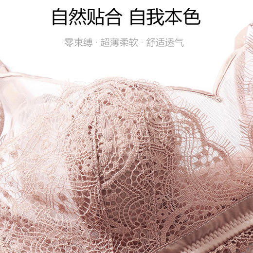 FEIZE 菲则 无钢圈悦色内衣 商品图6