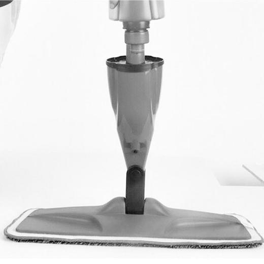 多功能喷雾拖把 新型懒人喷雾平板拖把 干湿两用多功能平板拖把 喷雾拖把 混色 商品图2