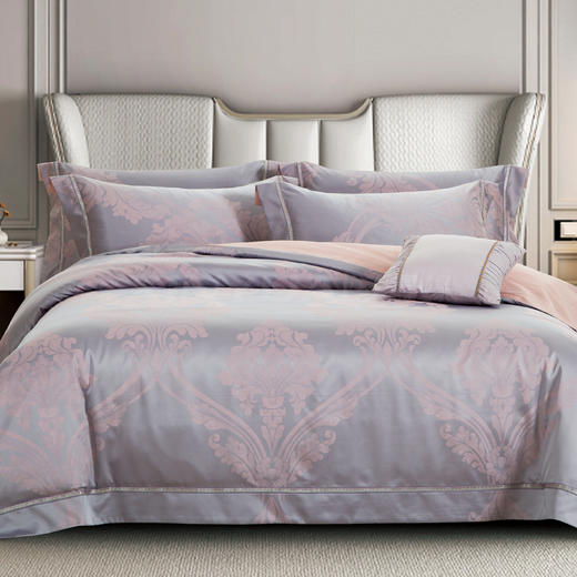 鑫缘 高档双色纬提花四件套 DXB6418 商品图0