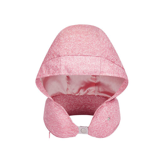 小宝午睡枕带帽午睡U型枕靠枕脖子护颈椎枕汽车飞机旅行枕抱枕 商品图4