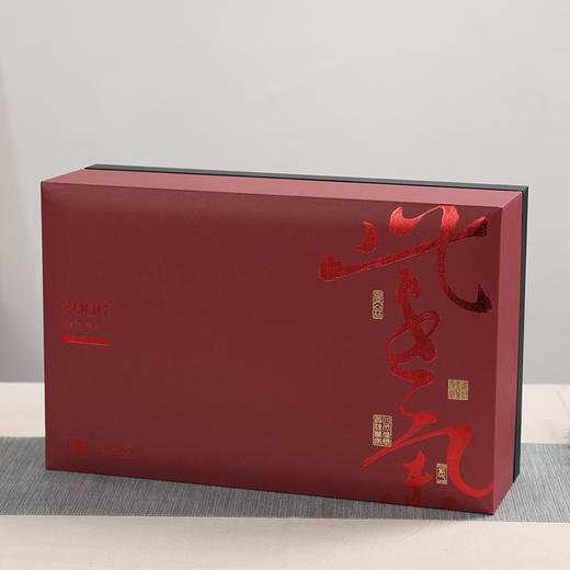 2006年 紫气 老寿眉 16泡*5g 商品图10