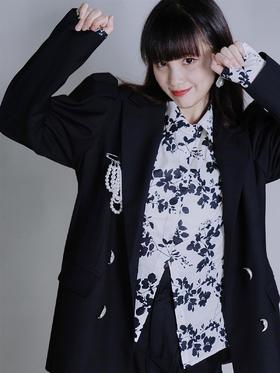 fragileheart易碎商店 原创设计 胸针女珍珠感别针款饰品新款