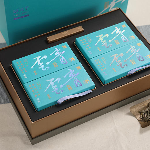 2017年 青云 老树白毫银针 16泡*5g 商品图2