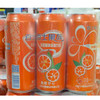 【9.9元/包】百士罐装水蜜桃/甜橙味/菠萝啤碳酸饮料500ml*9罐 商品缩略图2