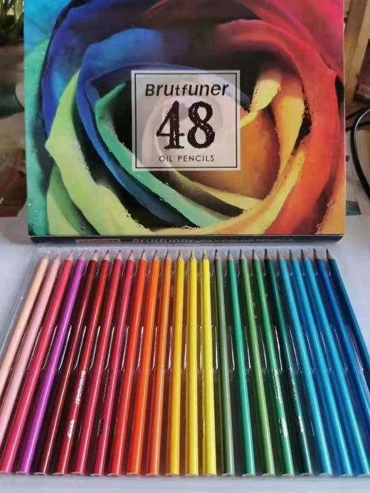 Brutfuner本范儿48色/120色油性彩铅 商品图2