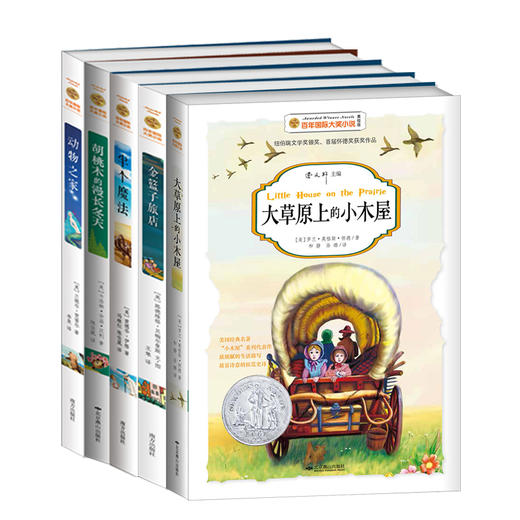 【7-14岁】百年国际大奖小说 纽伯瑞大奖系列（全5册） 商品图4