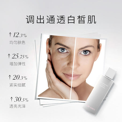 GRE-KRITI/格丽缇光耀水精华修护提亮补水保湿细毛孔精华女去闭口 商品图1