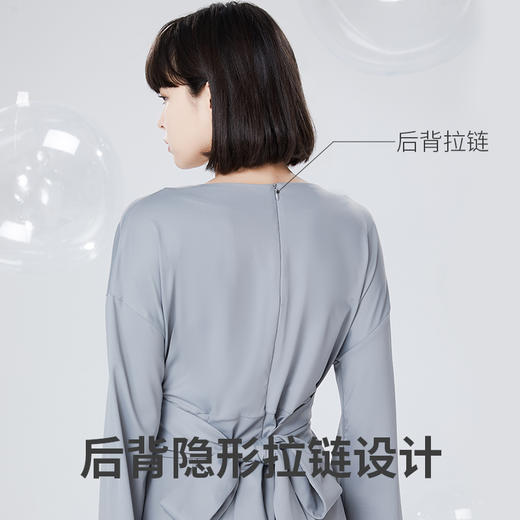 Supield素湃中长款连体防晒衣女束腰显瘦夏季薄款宽松透气防晒衣 商品图1