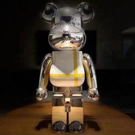 bearbrick-medicom toy-金色-1000%