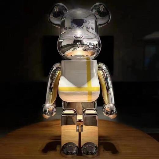 bearbrick-medicom toy-金色-1000% 商品图0