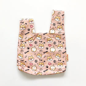 HUJI祤集套结手提包插画球球阿柴