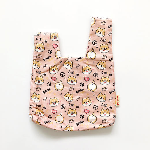 HUJI祤集套结手提包插画球球阿柴 商品图0