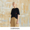 JUDYHUA 经典红唇印花OversizedT恤 商品缩略图5