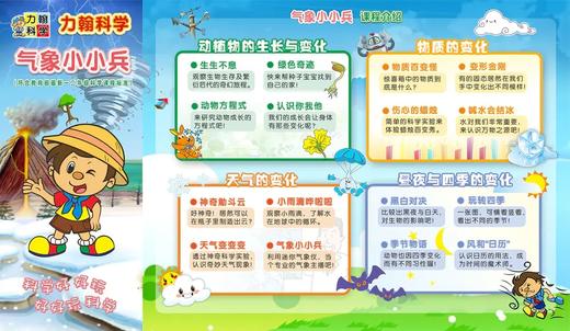 2021春华中师范大学附属小学  趣味科学【气象小小兵】周二课程 21.C.Z.S.23 商品图1