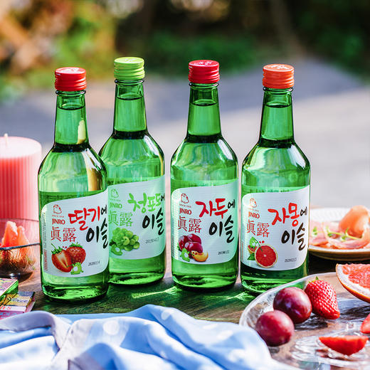 真露西柚味烧酒13°360ml 商品图3