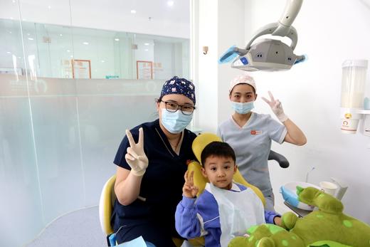 【乐橙儿童齿科@南关】萌友护牙好福利☞宝贝牙齿涂氟套餐+赠送窝沟封闭（一颗牙齿） 仅需6.1元！！！ 商品图2